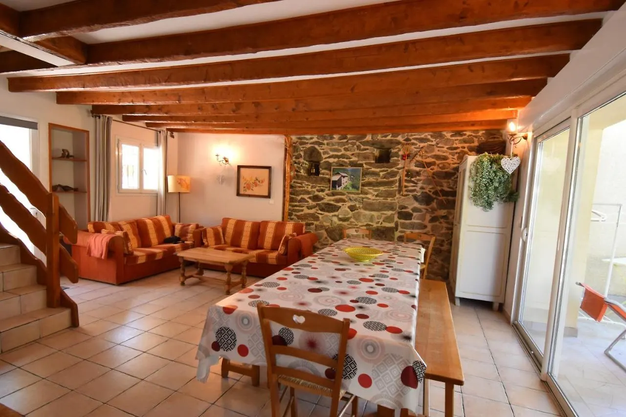 Holiday home Vaujanylocations - Roches Grandes 47 Villa